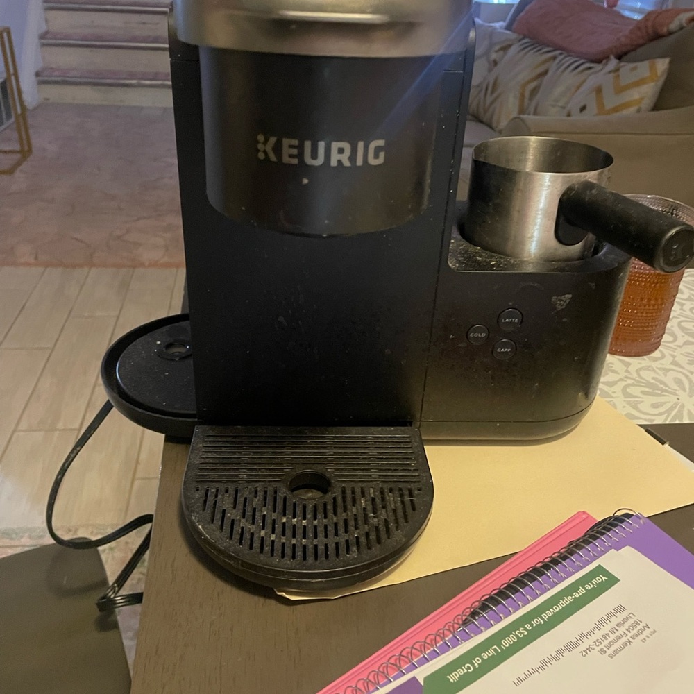 Keurig Black Coffee Maker
